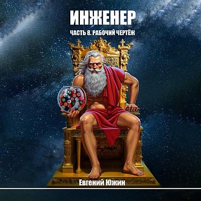 Евгений Южин - Инженер 8. Рабочий чертеж (2023) MP3